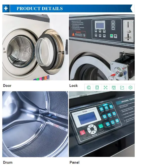 Laundry Washer Extractor /Washing Machine Industrial for Hotel Hospital or School