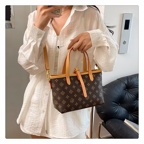 Woman Big Shop Bag Manufactur Fashion Brand Custom Tote Bag