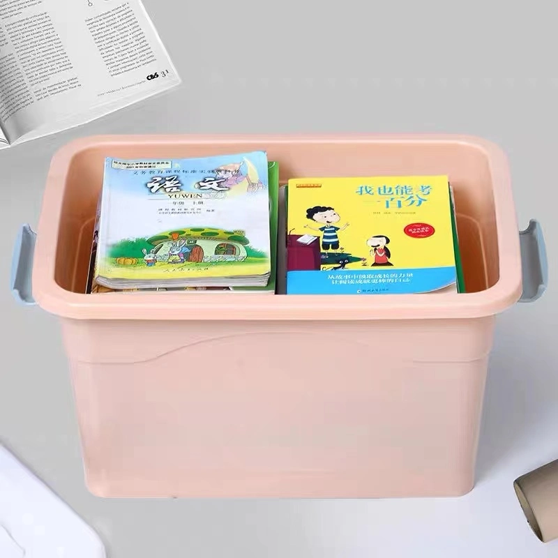 Eighty Liter Storage Box Large Size Storage Box Organizing Box Dormitory Household Loading Clothes Clothing Storage Box Toys Plastic Box