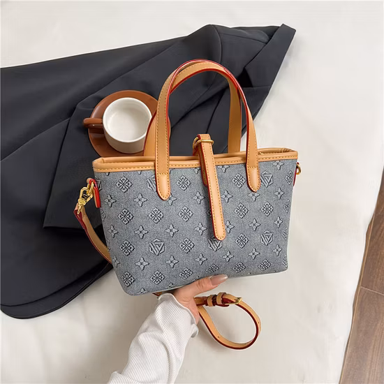 Woman Big Shop Bag Manufactur Fashion Brand Custom Tote Bag