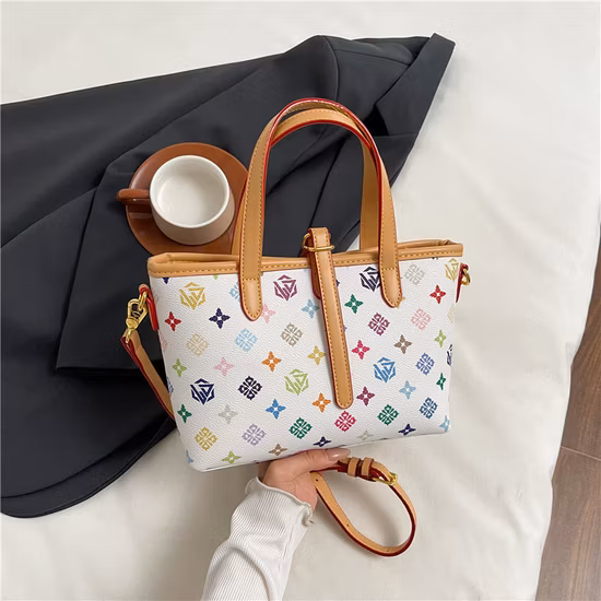 Woman Big Shop Bag Manufactur Fashion Brand Custom Tote Bag