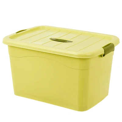 Übergroße Kunststoff-Spielzeug- und Kleidungs-Organizer-Aufbewahrungsbox mit Rädern für Container, Kleiderschrank-Organizer, Aufbewahrungsbehälter
