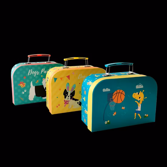 Benutzerdefinierte Home Office faltbare Papierverpackung Geschenk Spielzeug Kleinigkeiten Aufbewahrungsbox Organizer