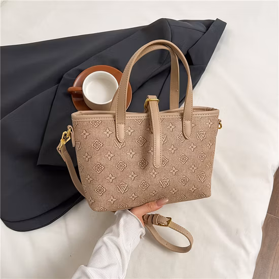 Frau Big Shop Bag Manufactur Fashion Brand Custom Tote Bag